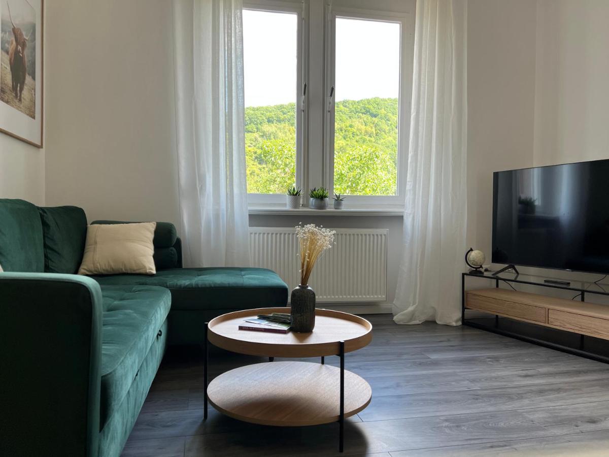 Direct Moselle View 200M² 4 Sz 10Pers Terrace Apartment Sankt Aldegund Luaran gambar