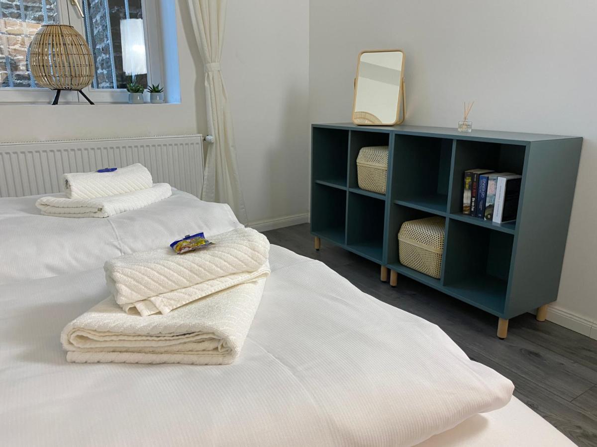 Direct Moselle View 200M² 4 Sz 10Pers Terrace Apartment Sankt Aldegund Luaran gambar